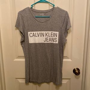Calvin Klein Jeans shirt- Womens Medium (fits like a small)